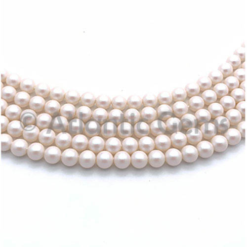 EuroCrystal Collection > 5810 - Round Pearls > 5mm - Wholesale Pack